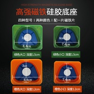 Dental Plaster Model Base Oral Imprint Mold Silicone Rubber High-Strength Magnet Full-Mouth Denture 