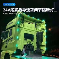 โคมน้ํา Fengtian Oman EST Specialized Sunshade Board Middle Grid Run 24V Holographic Flow Light Thun