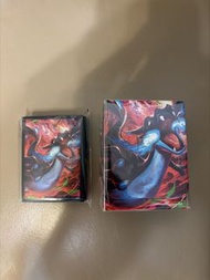 PTCG mega噴火龍卡盒 & 卡套