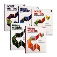 Oxford Inside Writing OUP Oxford Original English Books And Textbooks นำเข้าจากภาษาต่างประเทศชุด5เล่ม