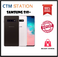 [READY STOCK] ORIGINAL IMPORT USED (G975)SAMSUNG Galaxy S10 Plus Smartphone [8+128GB | 8+512GB | 12+1TB]