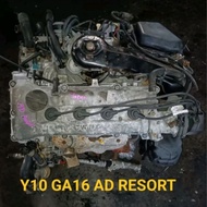 Nissan AD Resort Y10 1.6 GA16 engine kosong USED