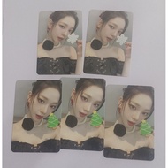 Karina photocard photocard rounded corners aespa 2023 Christmas genuine karina