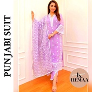 Modern pakistani style suit | 3 Piece indian ethnic wear