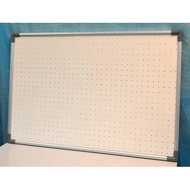Peg Board Aluminium Frame