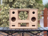 ตู้ลำโพงแบนพาสซับ 6.5นิ้ว