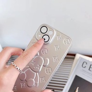 FOR IPHONE 14 - Embossed kaws case for iphone iphone 14 case