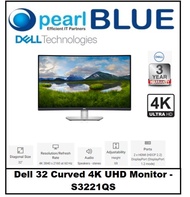 [READY STOCK] Dell 32 Curved 4K UHD Monitor - S3221QS