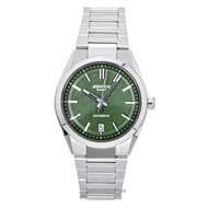 [Creationwatches] Casio Edifice Analog Stainless Steel Forged Carbon Green Dial Automatic EFK-100D-3