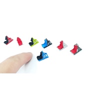 1/64 Seat Sports Car Seat Bracket Modified Racing Bucket Seat Car Seat Garage Modified A006
