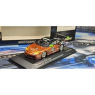 [Ready Stock 1] Mini Cut 1/43 Porsche 911 GT3 Cup 2005 Detona 24 Hours GT Group Champion No. 71 Limi