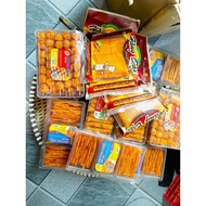 Hang Dai grilled beef snack, large package (320g package), Spicy and fragrant grilled beef snack