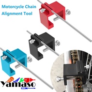Chain adjuster, motorcycle chain adjustment tool / chain straightener / chain repair tool / Black ch