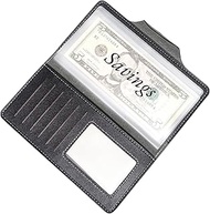 Money Organizer for Cash, Money Wallet Organizer for Cash, 6 Pocket Multipack Pouch, Money Envelopes