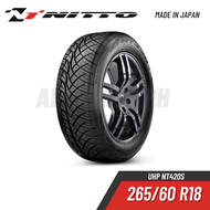 Nitto Tires 265/60 R18 - Ultra High Performance NT420S ( Made in Japan ) Tire B2