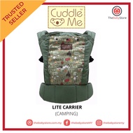 Baby Carrier CuddleMe Lite Carrier- Camping