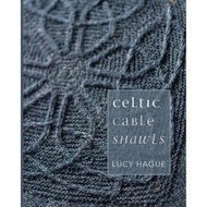 [100% Original Books] - Celtic Cable Shawls by Lucy Hague (UK edition, paperback)