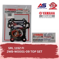 YAMAHA SRL 115 FI TOP SET ORIGINAL (2WB-W0001-09)