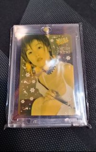 酒井法子 NORIKO SAKAI 絕版yes夜光電話卡