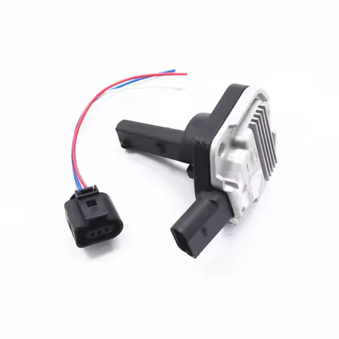 For Volkswagen Passat B5 Golf 4 MK4 Jetta Audi A3 8L A4 B6 A6 C5 Skoda Seat Leon OEM Oil Pan Level S