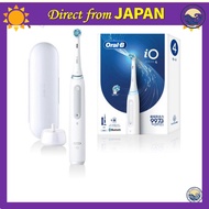 Braun Electric Toothbrush iO Series iO4 Quiet White iOG41A61KWT