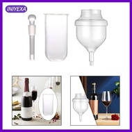 [Iniyexa] Japanese Cold Sake Decanter Accessories Chilling Easy Installation Multiuse for Home Birthday Cold Sake