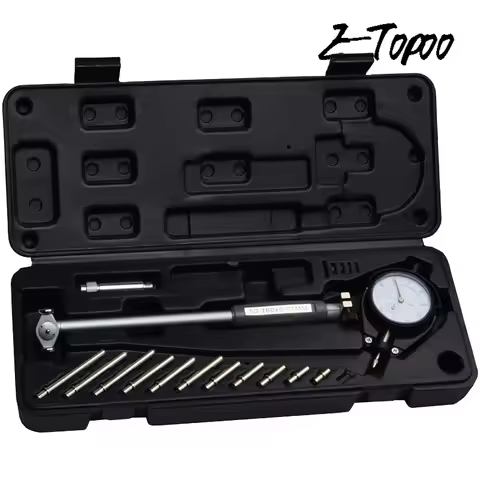 18-35 35-50 50-160mm Dial Bore Gauge Hole Diameter Measuring Gauge Inside Diameter Scale Cylinder Vo