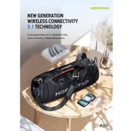 SY(ใหม่ล่าสุด )Hopestar A60ลำโพงบลูทูธ 100Wเสียงดีเบสแน่น ดังกระหึ่ม ฟังก์ชั่นเชื่อมต่อได้ 2 ตัว (แถ