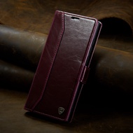 SAMSUNG A05 A05S C002 CASEON FLIP LEATHER CASE HORSE SERIES
