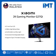 Xiaomi 2K Gaming Monitor G27Qi | 3 Years Official Warranty | 180Hz High Refresh Rate | 27" Fast LCD