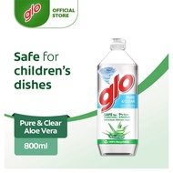 Glo Pure & Clear Aloe Vera Dishwash Liquid 800ml