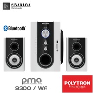 [ Bisa Spk ] Polytron Pma 9300 / Wa| Speaker Salon Aktif Bluetooth