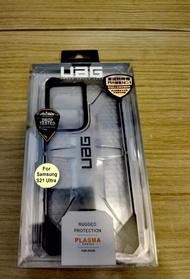 Uag samsung galaxy S21 Ultra 軍事行動裝置級 透明度