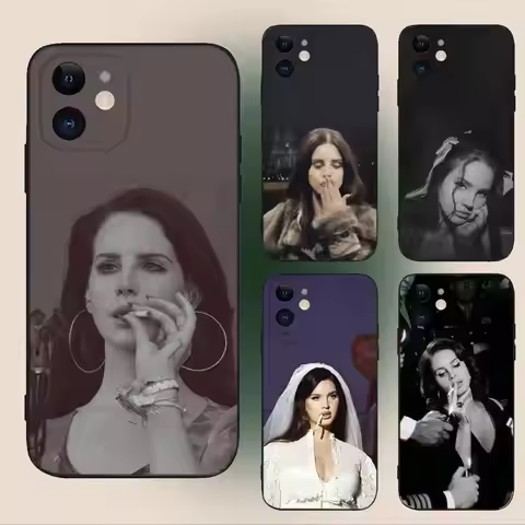 L-Lana Del Rey Lust For Life Phone Case For iPhone 16,15,14,13,12,11,Plus,Pro Max,XS,X,XR,SE,Mini,8,
