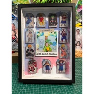 3D Monthly Milestone with Frame and Lights (A4 size)