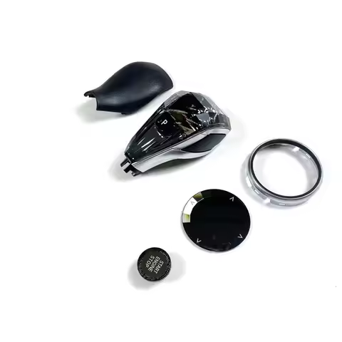 Crystal Gear Shift Knob Set of 3 for BMW X5 G05 X5 E70 E71 X3 G20 G21 G28 F10 F30 F20 G01 G08 G02 G3