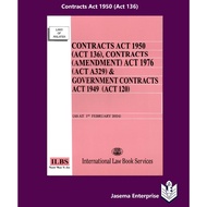Contracts Act 1950 (Act 136),Contracts Amendment Act 1976 (Act A329) & Government Contracts Act 1949