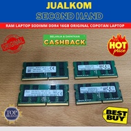 SODIMM DDR4 16GB RAM LAPTOP MEMORY REMOVE LAPTOP
