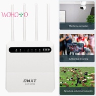 4G CPE WiFi Router 802.11 B/g/n 300Mbps Wireless Router 2.4GHz 4 Antenna Router [wohoyo.sg]