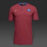 2017/18 PSG Authentic Polo Shirt Size:S