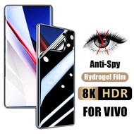 2Pcs Hydrogel Film For Vivo V2111 V2043 V2032 V2027 V2025 1933 1920 1919 1910 1909 1726 Anti Spy Pri