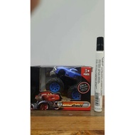 Toy cars diecast cars carsstunt big foot dinoco blue4x4 wd carsCWKqtpDJHS cars dinoco diecast