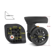 Red Eagle L-Q Wheel Universal Wheel Ginza/Luggage Wheel Replacement Suitcase Wheel polo Trolley Lugg