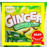 PERMEN GINGER / PERMEN JAHE KELAPA 160GR / KIMONO GINGER COCONUT CANDY