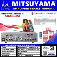 Audio Power Amplifier Bluetooth EQ Karaoke Home Theater Radio Madona