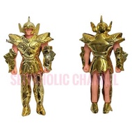 聖鬥士星矢 懷舊食玩裝著 黃金聖衣雙魚座 齊件