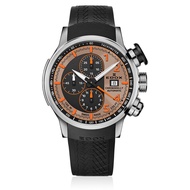 EDOX Sport Chronorally Automatic Swiss Made Watch 01129-TNCA-BENO