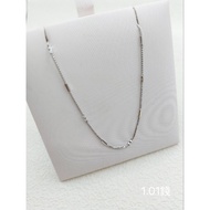 Gold Shop PT950 White Necklace Birthday/Valentine's Day Gift