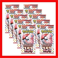 【direct from Japan】Pokemon Card 151 10 Pack Enhanced Expansion Pack