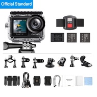 AKASO Brave 7 LE 4K30FPS 20MP Wifi Action Camera 4K Touch Screen Vlog Camera EIS 2.0 Remote Control 